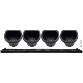 Nature - Verticale muurtuin - H12,5 x 60 x 16,6cm - complete set