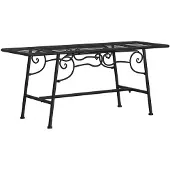 Super Merchant Boombank 110 cm staal zwart
