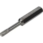 Wolfcraft 5990000 Diamantboor 5 mm Van diamant voorzien 1 stuk(s)