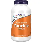 NOW,NOW Foods,NOW,NOW Foods Taurine 1000mg - 250 v-caps