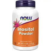 NOW,NOW Foods,NOW,NOW Foods Inositol Powder - 113 g