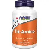 NOW,NOW Foods,NOW,NOW Foods Tri-Amino - 120 caps