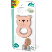 SES Creative tiny talents bijtspeeltje bo beer 100% natuurrubber