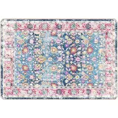vidaXL Vloerkleed wasbaar 120x180 cm meerkleurig
