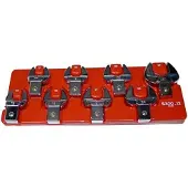 Facom module met opzetstukken nr.11 voor momentsleutels aandrijving 14x18 - S.300-12