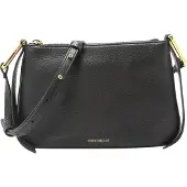 Coccinelle Kleine Crossbodytas / Schoudertas Dames - Leer - Magie - Zwart