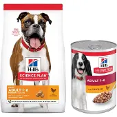 Hill's Pet Nutrition Adult Light Medium met kip hondenvoer 2 x 14 kg