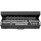 Facom set lange 6-kantdoppen van 22 tot 42 mm - K.415E