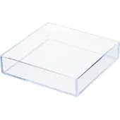 SmartaSaker Organiser Clarity Transparant (20,3 x 20,3 x 5,1 cm)