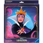 Ravensburger Disney Lorcana TCG - Lorebook (4-Pocket) Evil Queen