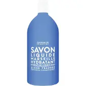 Compagnie De Provence Algue Velours Savon Liquide Marseille Hydratant Refill 1000ml