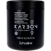 Echos Line Karbon 9 Charcoal Mask 1000 ml