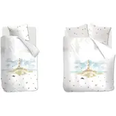 Marjolein bastin Dekbedovertrek Lighthouse Multi Katoen-200 x 200 / 220 cm | 2-Persoons
