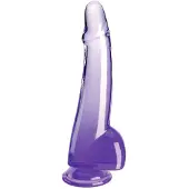 King Cock Clear 10 Inch Balls