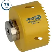 Pro-Fit 9041076 BiMetal Plus Gatenzaag - 76mm