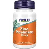 Now Zink Picolinaat, 50mg, 60 vcaps