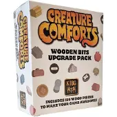 Happy Meeple Creature Comforts: Wooden Bits Upgrade Pack