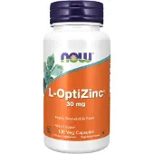 Now L-OptiZinc 30 mg 100 Pc