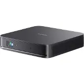 Dangbei Atom Draagbare Laserprojector, 1200 ISO Lumen, 3D Ready, Officiële Netflix, 1080p HD met 4K HDR-invoer, 180" Beeldscherm, HDR10, 2x5W Dolby Audio, Home Theater Projector met WiFi en Bluetooth