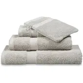 Vandyck Prestige Plain Steelgrey Handdoek 60x110
