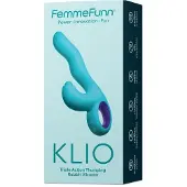 FemmeFunn - Klio - Kloppende duo vibrator
