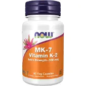 Now MK-7 Vitamin K-2 300mcg - 60 v-caps