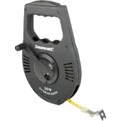 Silverline Landmeter met oprolmechanisme | 50 m x 12 mm - 250213