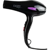 Italian Design 2200 Ionic Elite Haardroger | zwart