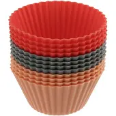 Coppens Dr.Oetker muffinvormpjes silicone flexxible love 4cm