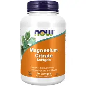 NOW,NOW Foods,NOW,NOW Foods Magnesiumcitraat Softgel Capsules 90 caps