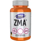 Now , Sports, ZMA, Sportsrecovery, 90 veggie capsules