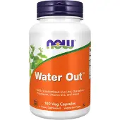 NOW,NOW Foods,NOW,NOW Foods Water Out (100 Capsules) - voedingssupplement - voedingssupplement - voedingssupplement