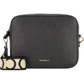 Coccinelle Schoudertas 'Tebe Mini Bag 22x17x6 cm' zwart