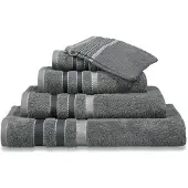 Vandyck Prestige Lines Mole Grey Badlaken 90x180