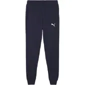 Puma Sportbroek 'Team Goal' navy / wit