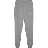 Puma Sportbroek 'Team Goal' grijs gemêleerd / wit