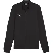 Puma Outdoorjas 'TeamGoal' zwart / wit