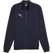 Puma Sportsweatvest 'TeamGOAL' navy
