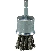 Makita Penseelborstel Zeskant 1/4"x28mm RVS - D-76766