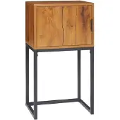 Zenzee Wandtafel - Bijzettafel - Tafel - Dressoir - Bruin / Zwart