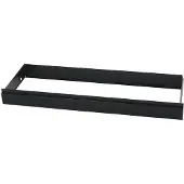 Bisley Uittrekframe voor hangmappen Zwart 1.200 x 360 x 103 mm