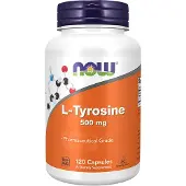 Now L-Tyrosine 500 mg 0,12 St