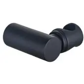 FortiFura Calvi Handdouchehouder - mat zwart SW720565