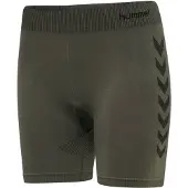 Hummel Sportbroek kaki / zwart