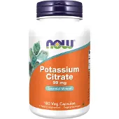 NOW,NOW Foods,NOW,NOW Foods Potassium Citrate - 180 caps