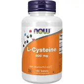 Now L-Cysteine 500mg - 100 tabl