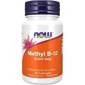 NOW,NOW Foods,NOW,NOW Foods Methyl B-12 5.000 mcg (60 Zuigtabletten) - vitamines, vitamine-b12 - vitamine-b12 - vitamine-b12