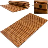 Casaria Badmat Acaciahout 76x50cm FSC gecertificeerd