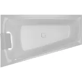 Riho Still Smart Inbouw Hoekbad 170x110cm - Acryl Wit - Rechts - Met LED Hoofdsteun - Baden, Inbouwbaden - 8714148572702