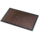 Wicotex Deurmat-schoonloopmat Faro 40x60cm zwart roest
